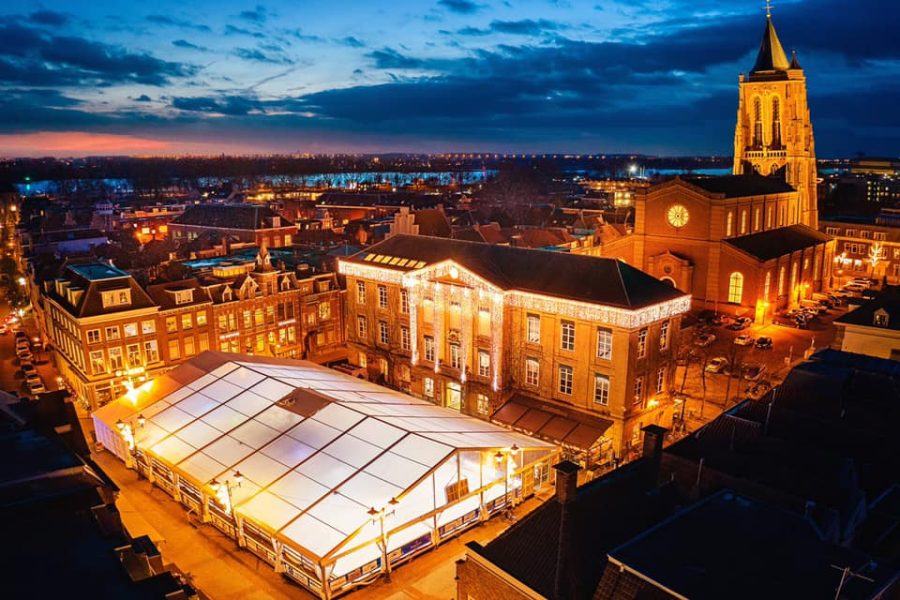 Transparente Tent Gorinchem