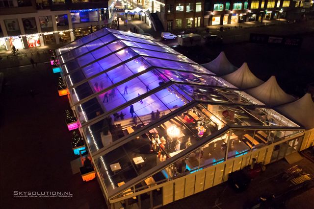 Transparante tent huren