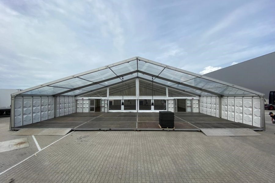 Pagodetent huren