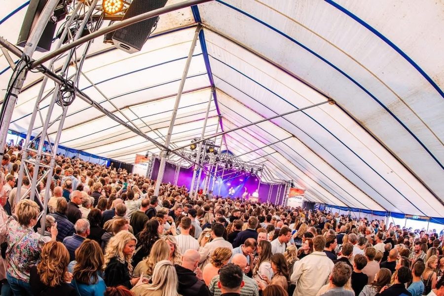 Feesttent huren