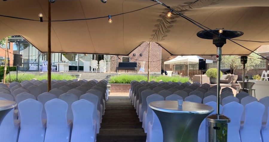 Stretchtent 10 x 15m bruiloft 2 Stretchtent 10 x 15m bruiloft 2
