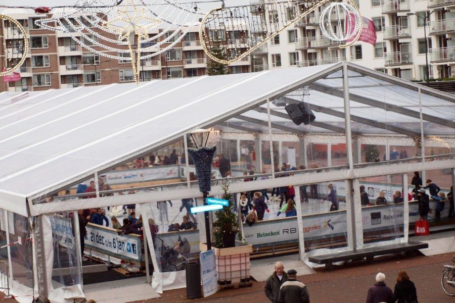 Aliminiumhal verhuur