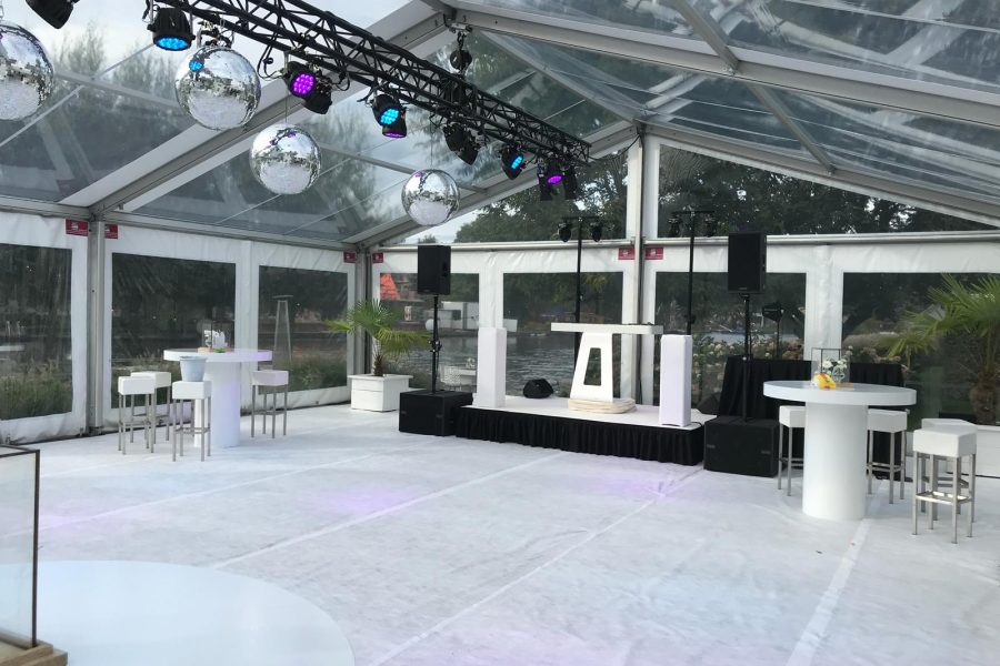 Transparante tent verhuur